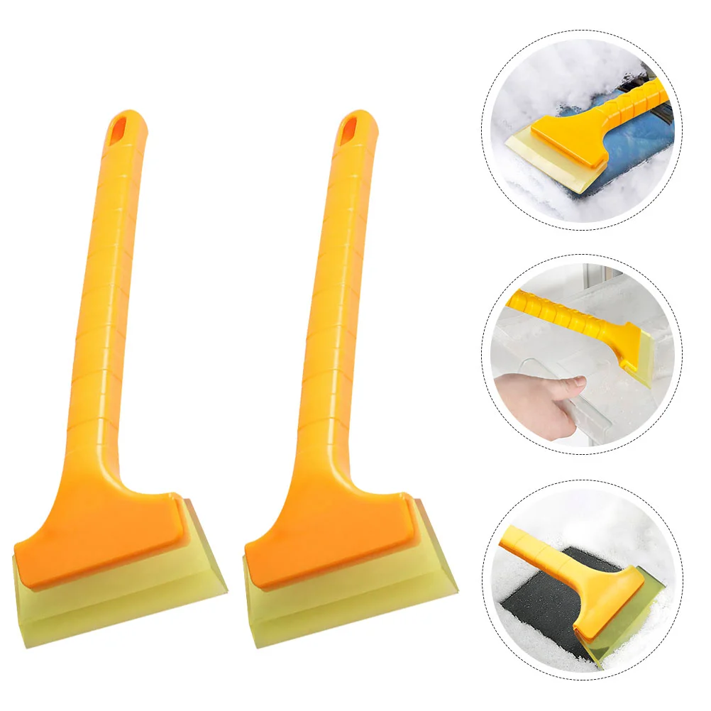 

5 Pcs Car Tool Snow Scraping Tool Glass Squeegee Snow Cleaning Tool Car Things Car Snow Scraper Defrosting Snow