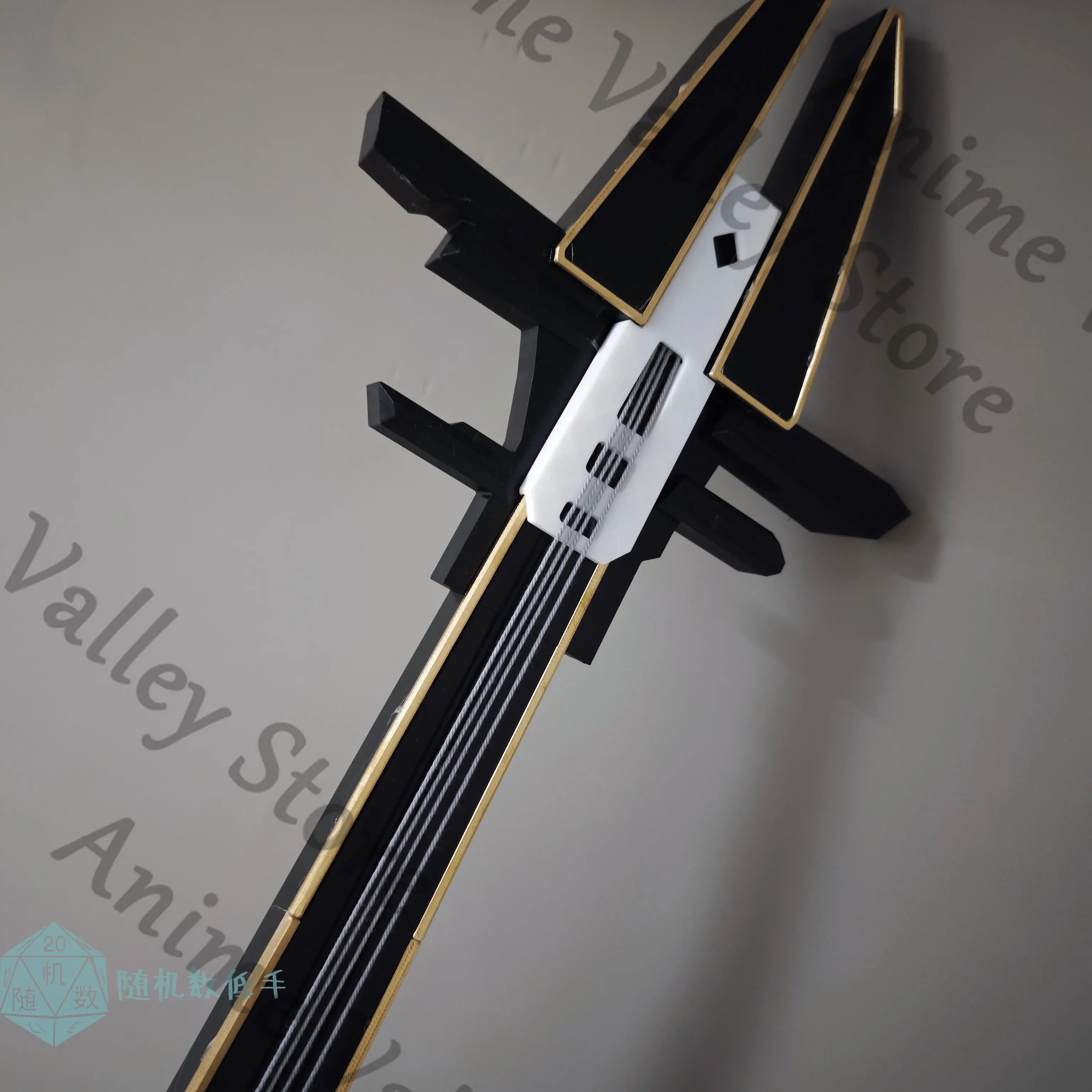 Фото Музыкальный инструмент для косплея Virtuosa из Arknights: муляж виолончели, реквизит для комикс-выставок и мероприятий №3