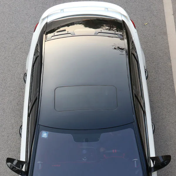 50x600 см черная ультра глянцевая черная виниловая фотопленка для автомобиля блестящая пленка для крыши капота