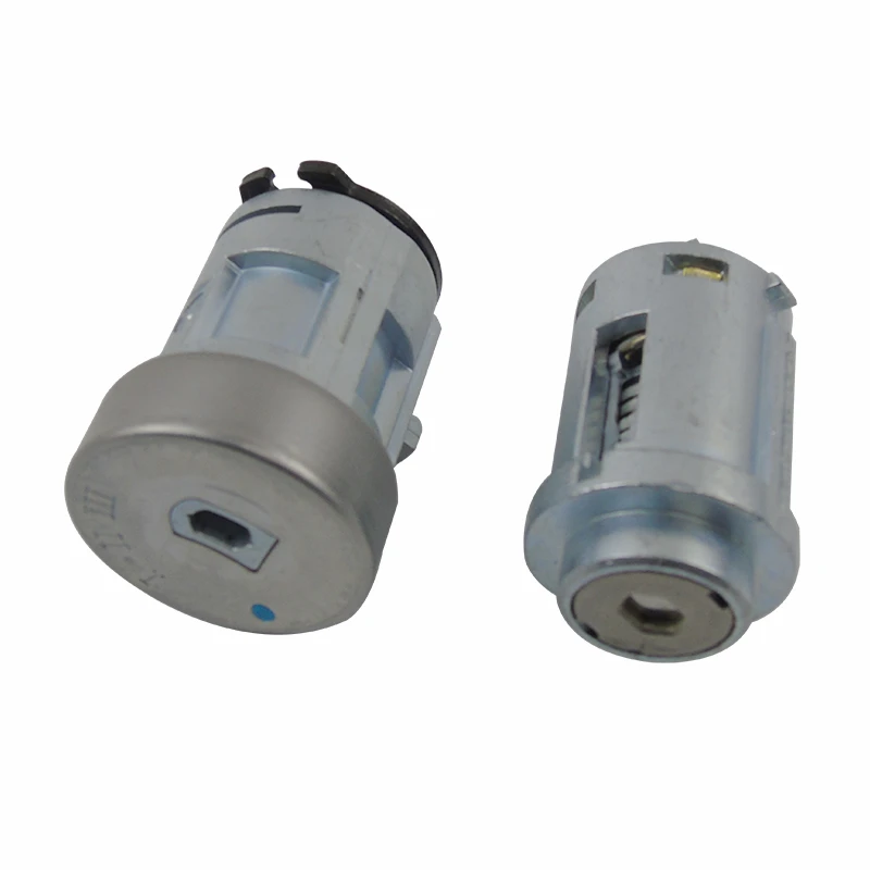 FLYBETTTER OEM полный комплект цилиндра дверного замка для Ford 2001-2007 Mondeo с ключом 2 шт.