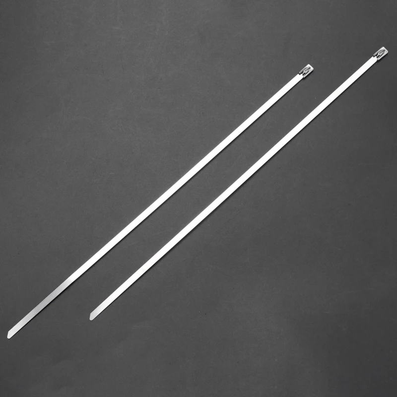 Акция! Металлические галстуки на молнии 11 8 дюйма сверхпрочные кабельные стяжки