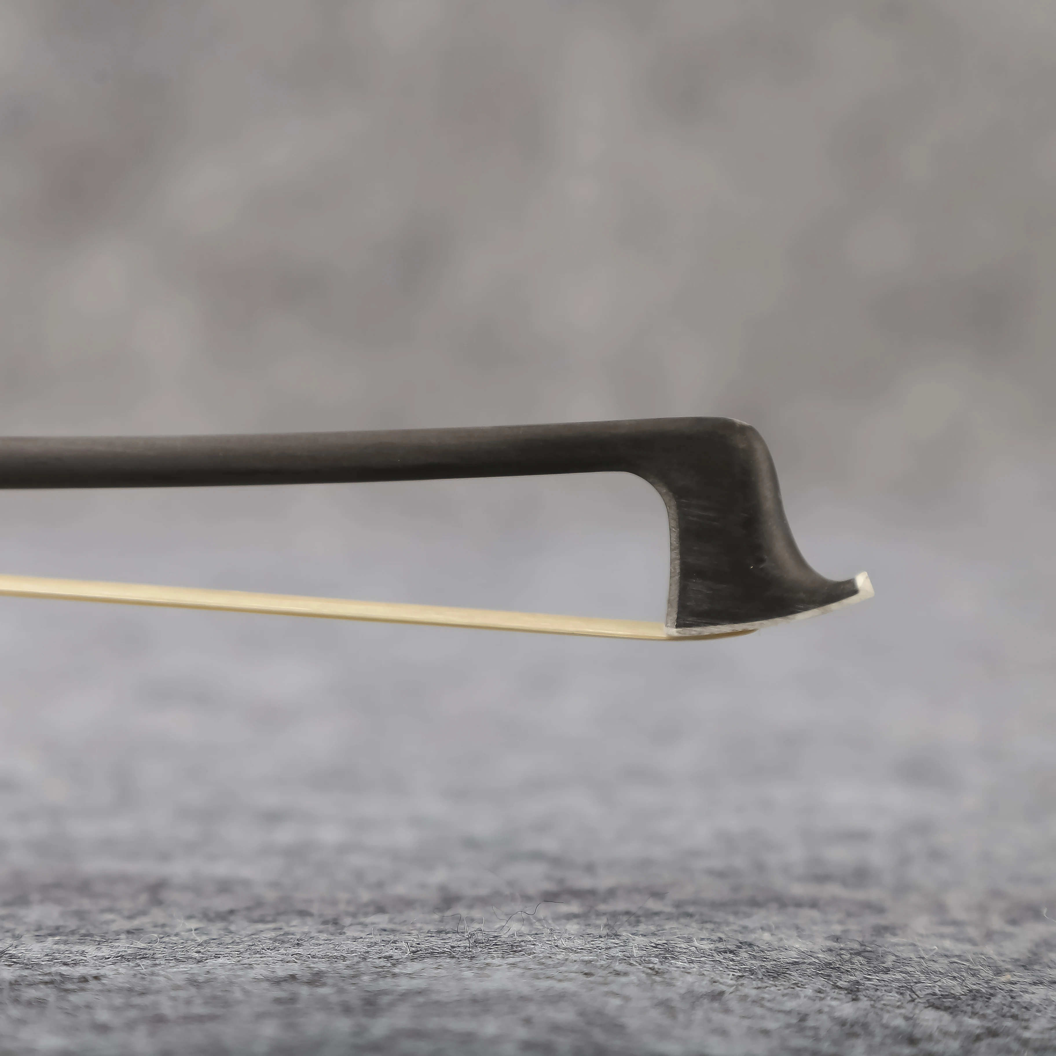 Детали для скрипки из углеродного волокна с жемчугом и одним глазом 4/4 черного