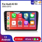 Автомобильный мультимедийный плеер, плеер на Android 11, с 9 