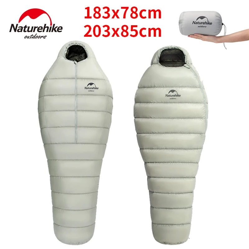 Naturehike YanHuo-Goose Down спальный мешок 860FP