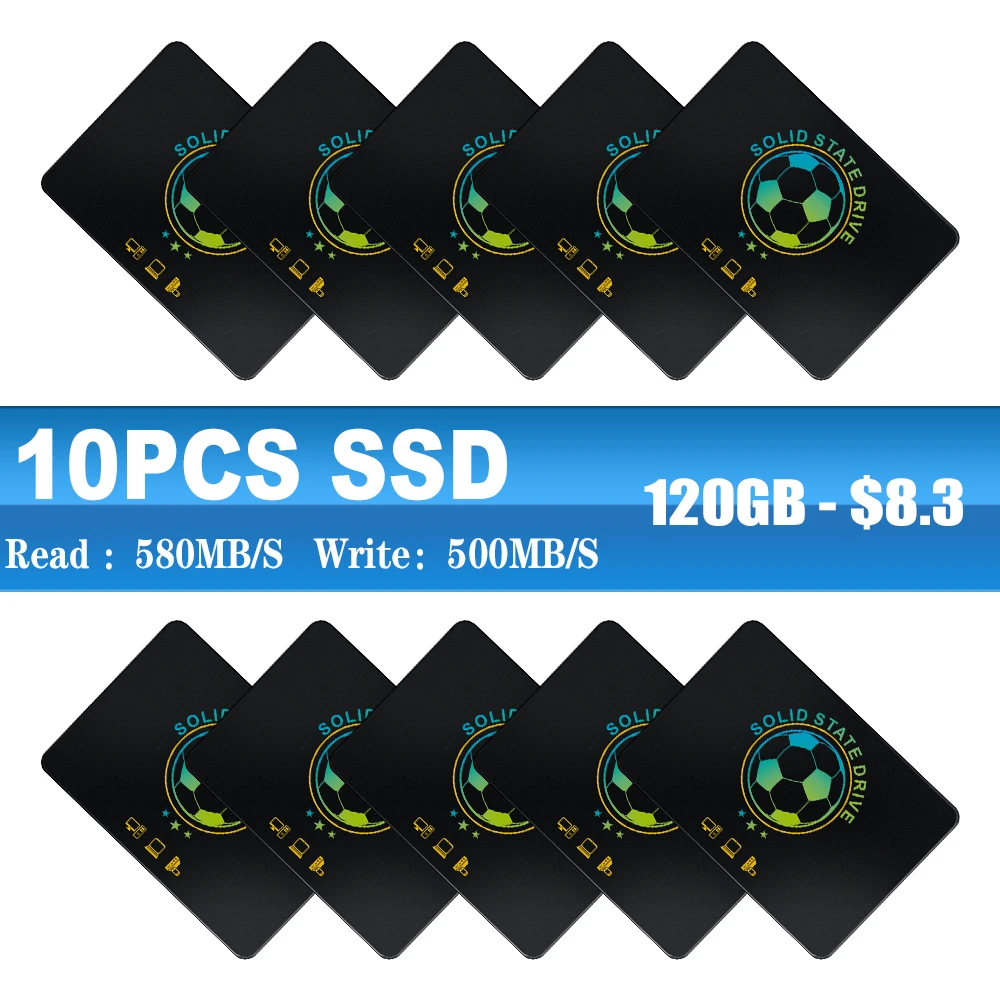 

Factory Wholesale Solid state drive 120GB 128GB Sata 240GB 2.5 ssd 256GB 480GB 512GB Internal Hard Drive Disk For Laptop Desktop