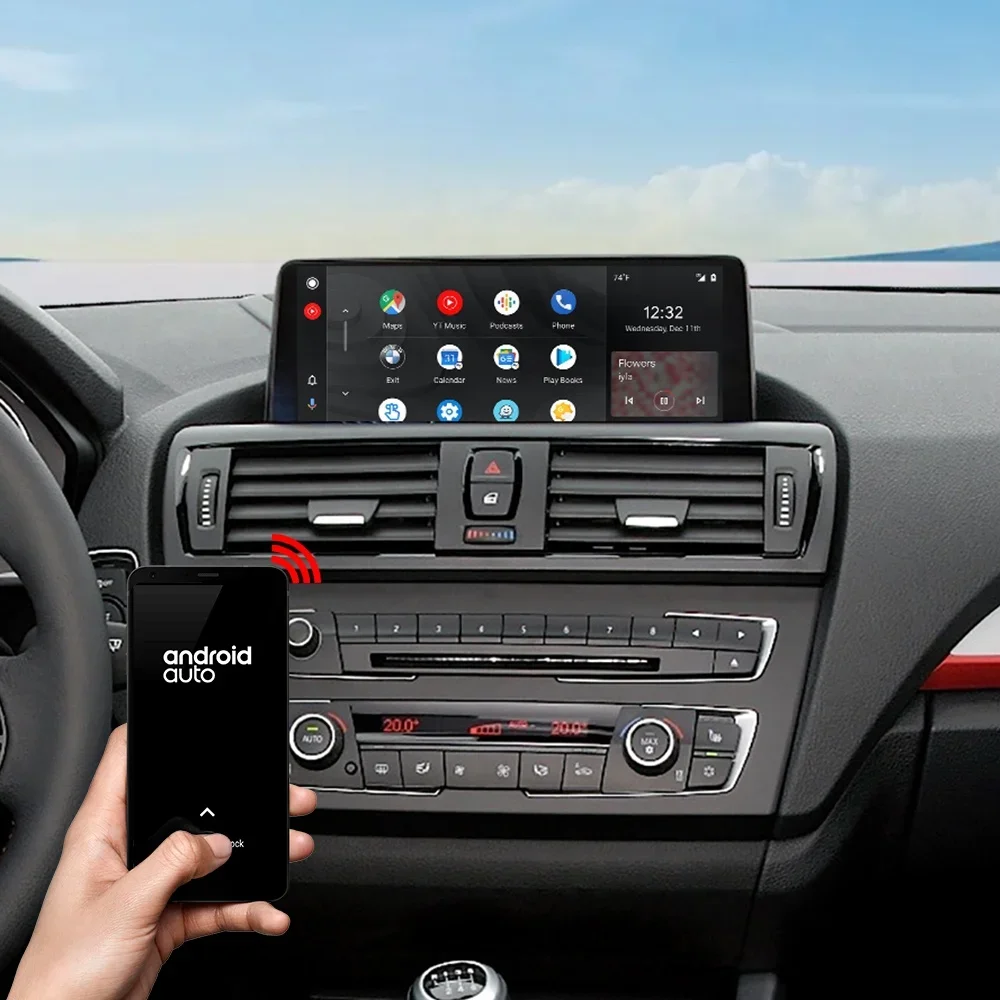 Автомобильная стереосистема Route 10 25 дюйма для BMW 1 серии F20 F21 2013–2015 гг. NBT с