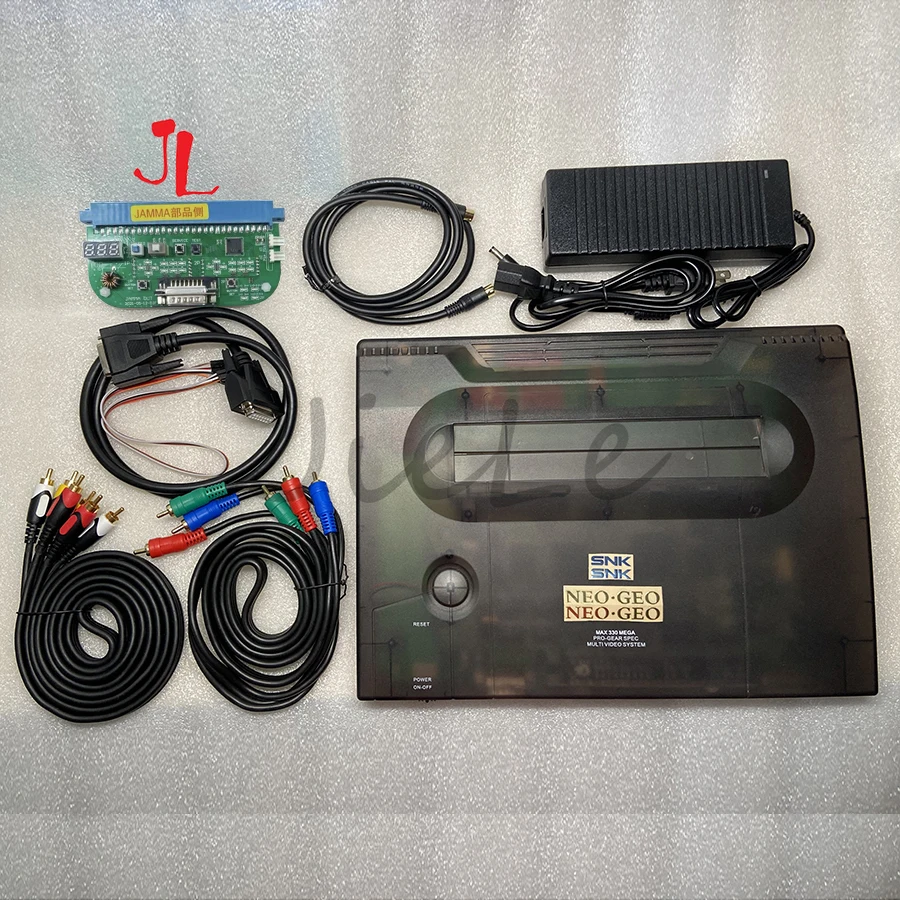 Игровой картридж CBOX MVS SNK NEOGEO CMVS + JAMMA SUPER GUN с джойстиком или геймпадом USB новая