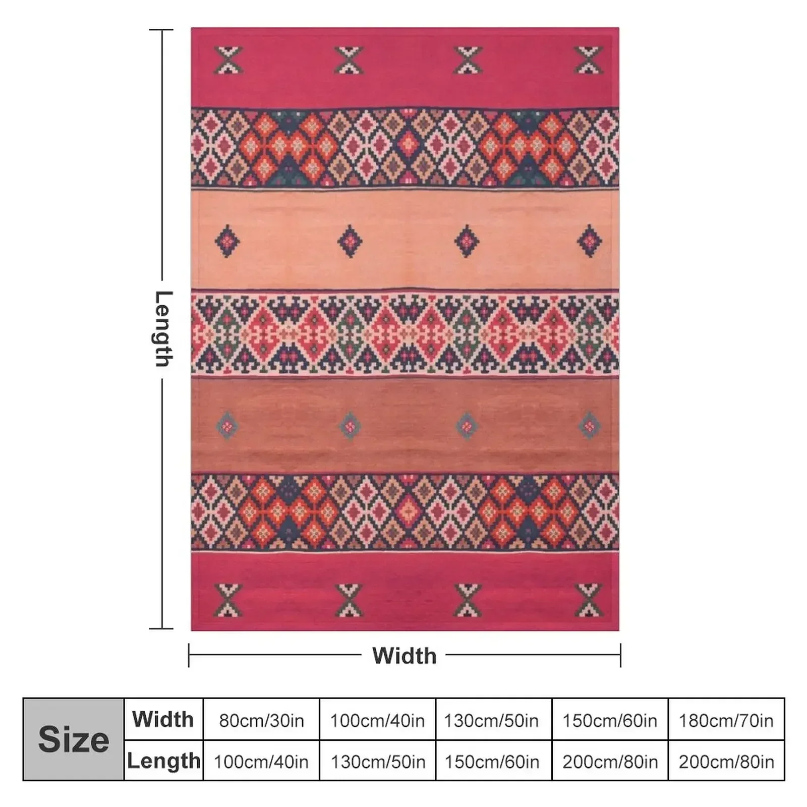 Традиционный марокканский берберский дизайн пледы одеяла для диванов зимние