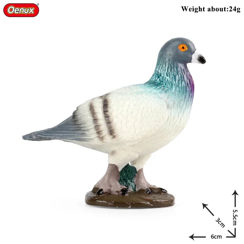 Фигурка Oenux новинка дикие животные лес орангутан голубь ежик арварк капибара