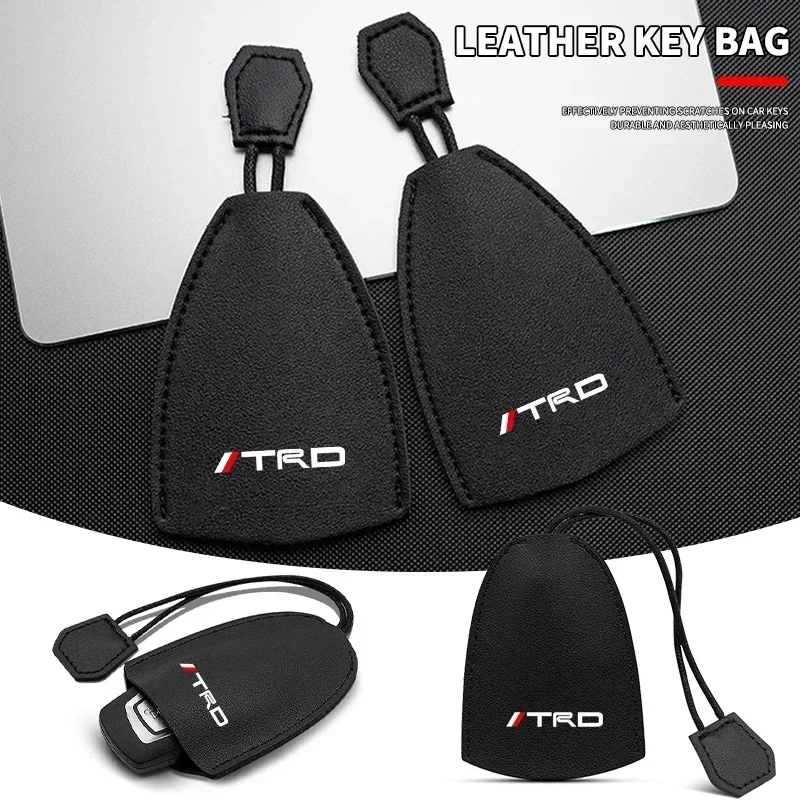 Кожаный чехол для дистанционного ключа автомобиля Toyota TRD Century Auris FCV Mirai Premio Yaris Camry