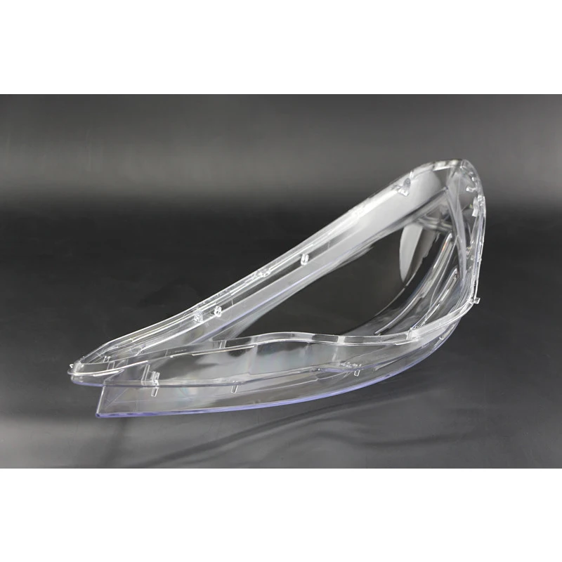 Фото Крышка автомобильной фары для Mercedes Benz C-класса w204 2007 2008 2009 2010, абажур Faros Delanteros, замена автомобильных аксессуаров №3