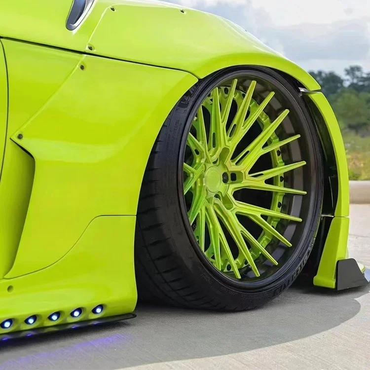 Кованые колеса для пассажирских автомобилей из углеродного волокна