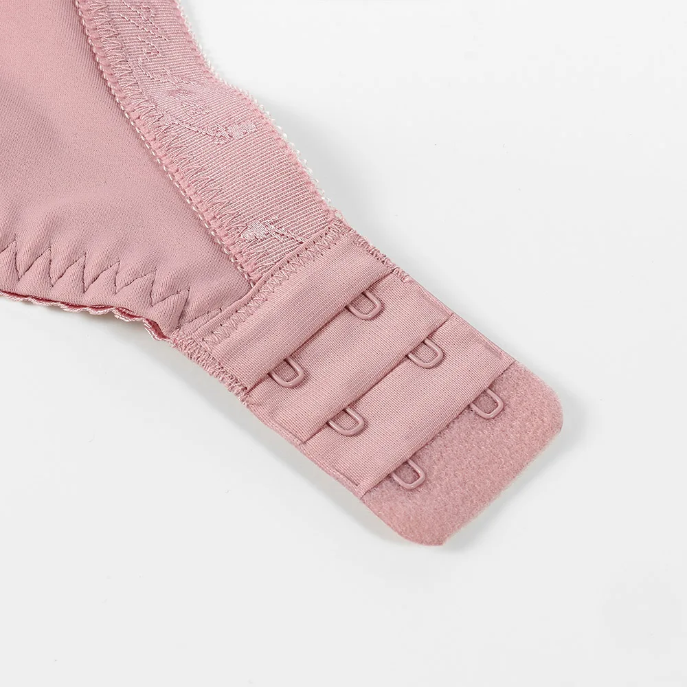 Woman Bra Lace Full Coverage Bras Underwire Unlined Ladies Big Size Floral C D D E F G H I 34 36 38 40 42 44 46