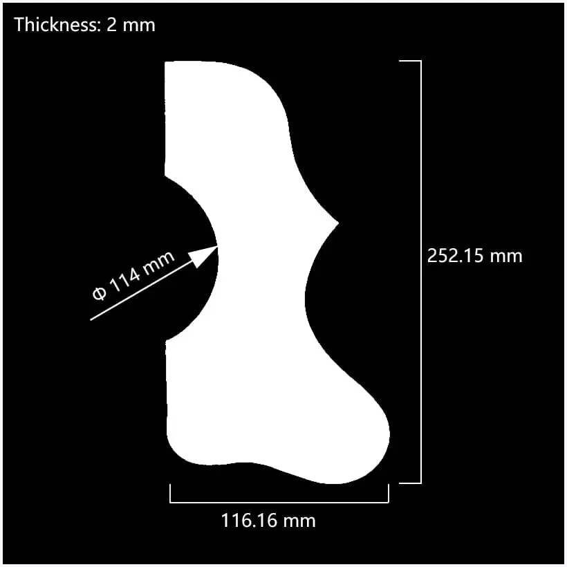 Накладка J200 SJ200 накладка для акустической гитары толщина 2 мм SJ-200 народной