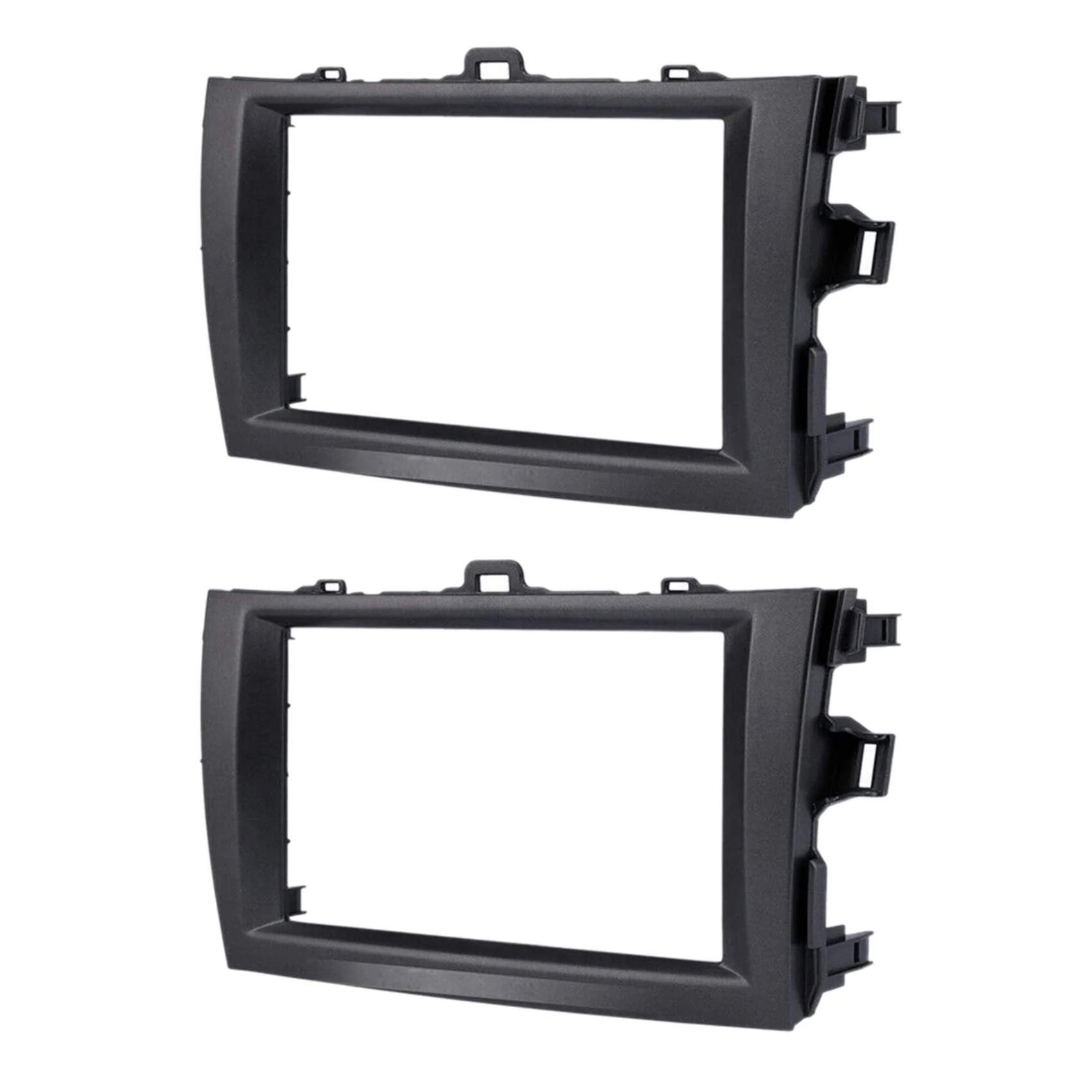 

Автомобильный радиоприемник 4x2DIN, комплект для приборной панели, аудиоплеер для 2008-2010 Toyota Corolla, радио, стерео, DVD, рамная панель