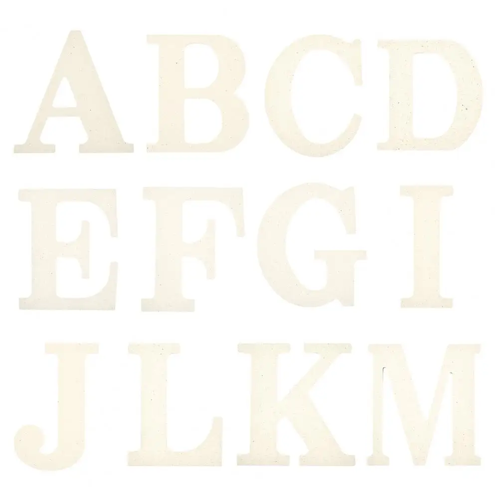 

Alphabet Wood Chips Durable Wood Chip Crafts Alphabet Letter Chips for Diy Projects Home Decor Scandinavian Style Wood Chips