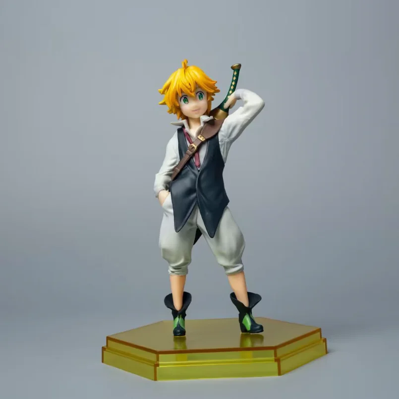 

15cm The Seven Deadly Sins: Dragon's Judgement Anime Figure Meliodas PVC Action Figure Adult Collectible Model Doll Toy