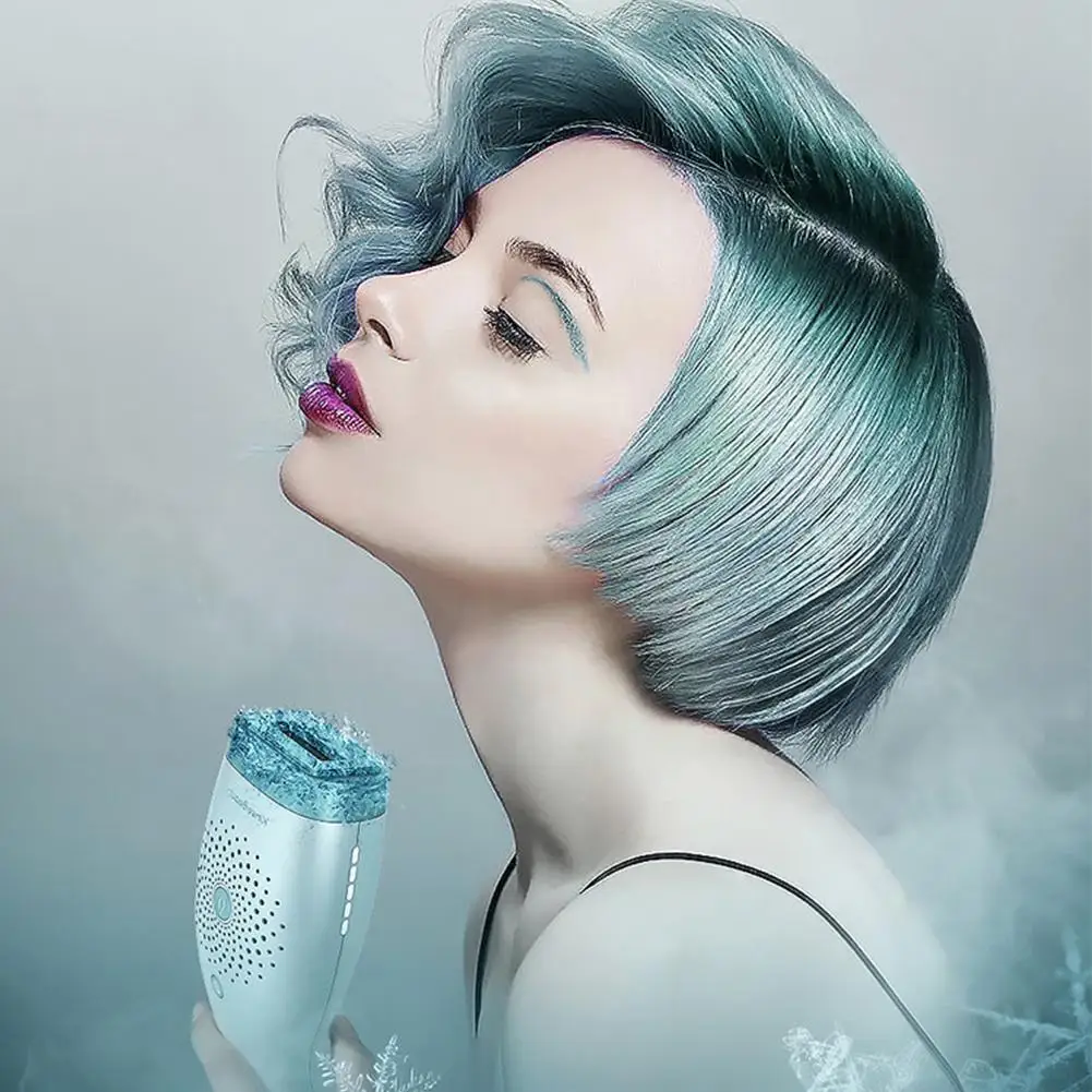 

Ice Feeling Ipl Hair Removal Device Home Use Machine Body Ipl Epilator Depilador For Man Woman B0o3