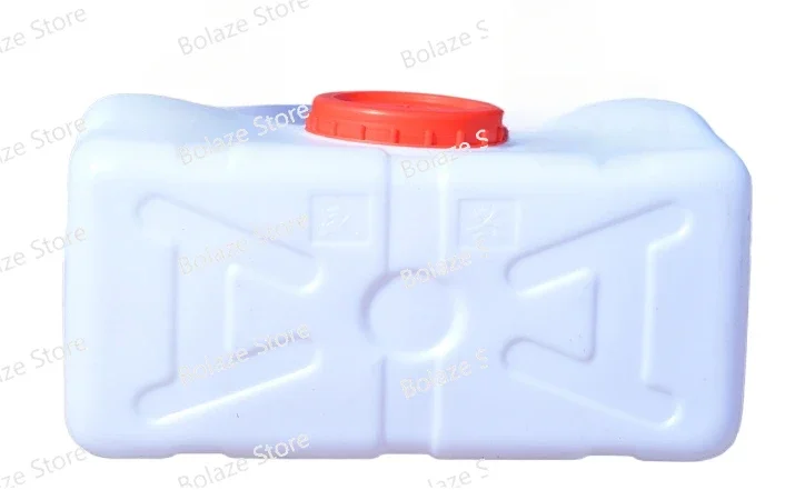 200 Liter Plastic Bucket Horizontal Rectangular Water Storage Tower Household Thickened Food Grade Large Capacity Tank