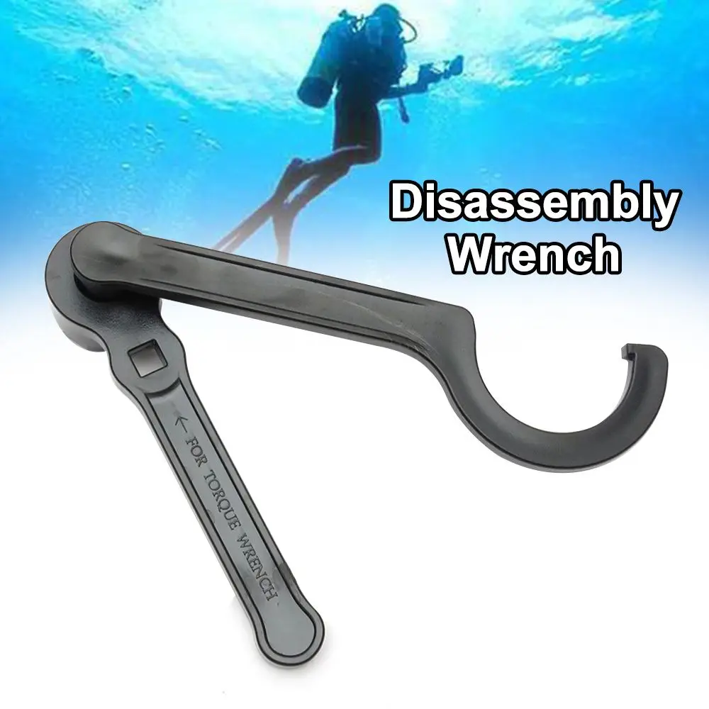 

Snorkeling Water Sports BCD Combined Joint Screw Disassembly Wrench Nut Assemble Tool Scuba Diving Accessories
