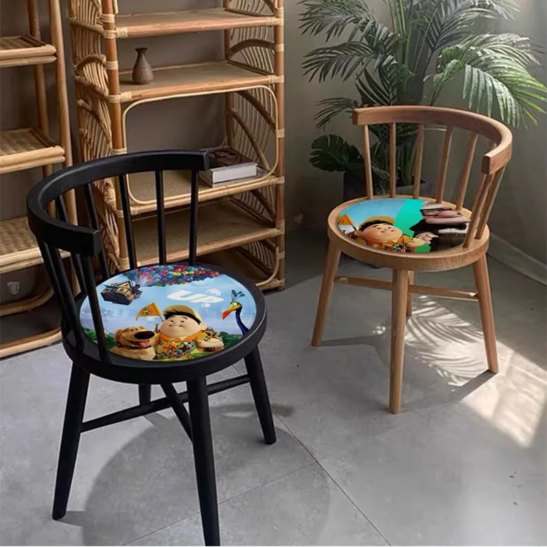 

Коврик для стула из мультфильма Disney, мягкая дышащая подстилка для комфортного стула, 45x45 см