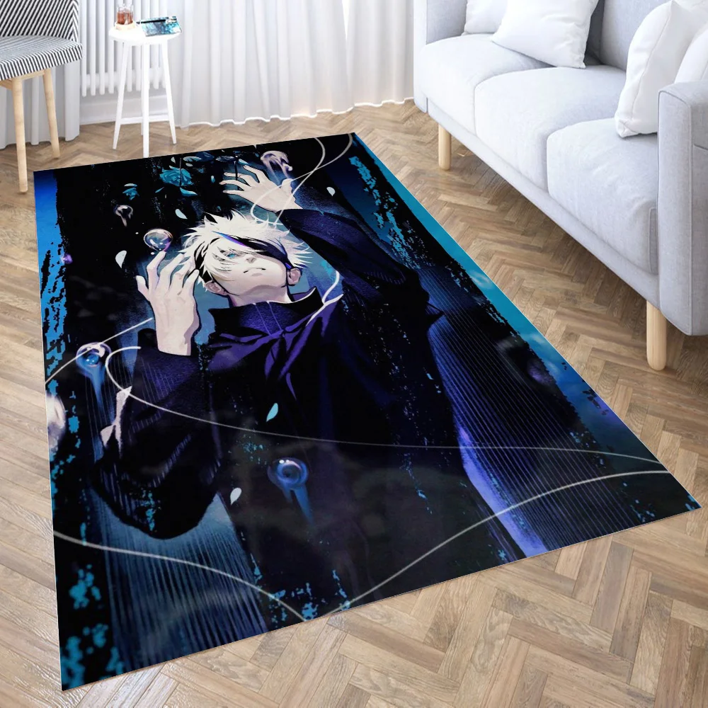 

SATORU GOJOU New Pattern Floor Mat Door Mat Big Baby Crawl Carpet Non-slip Sheet Bedroom Living Room Home Decora