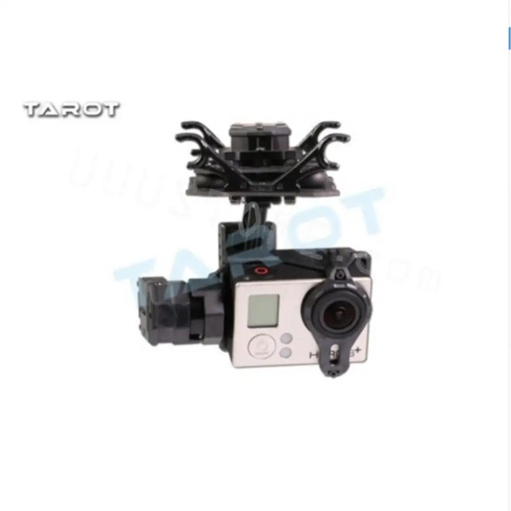 

Tarot T4-3D двойной амортизатор Gimbal для Gopro Hero4/3 +/3 двойной амортизатор Gimbal TL3D02