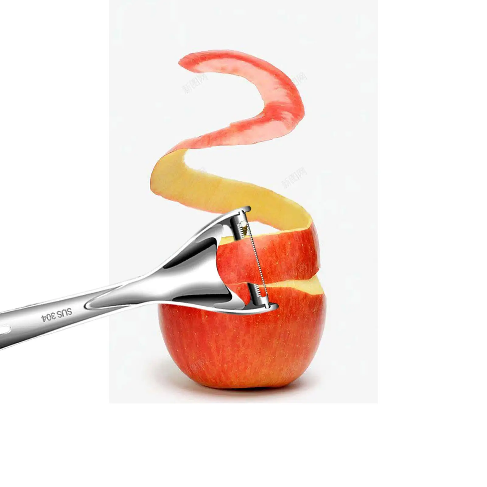 

Картофелечистка из нержавеющей стали, подвижная ломтерезка, многофункциональная ломтерезка для работы, пикников, рыбалки