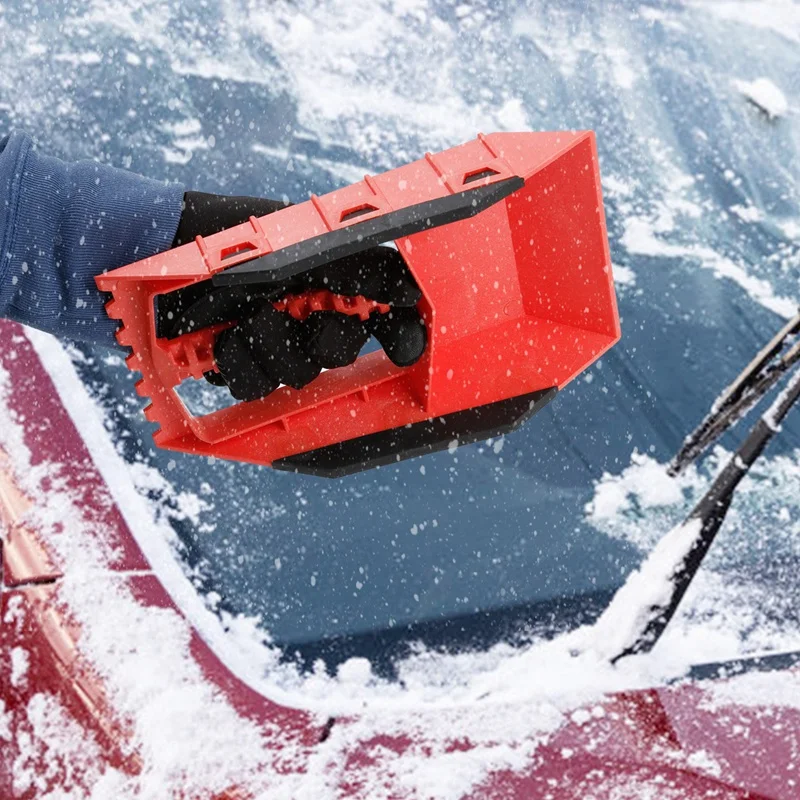

Car Tire Traction Mat Pad Snow Shovel Winter Tire Tracks Tire Emergency Traction Mats Aid Kit For Ice/Snow/Sand