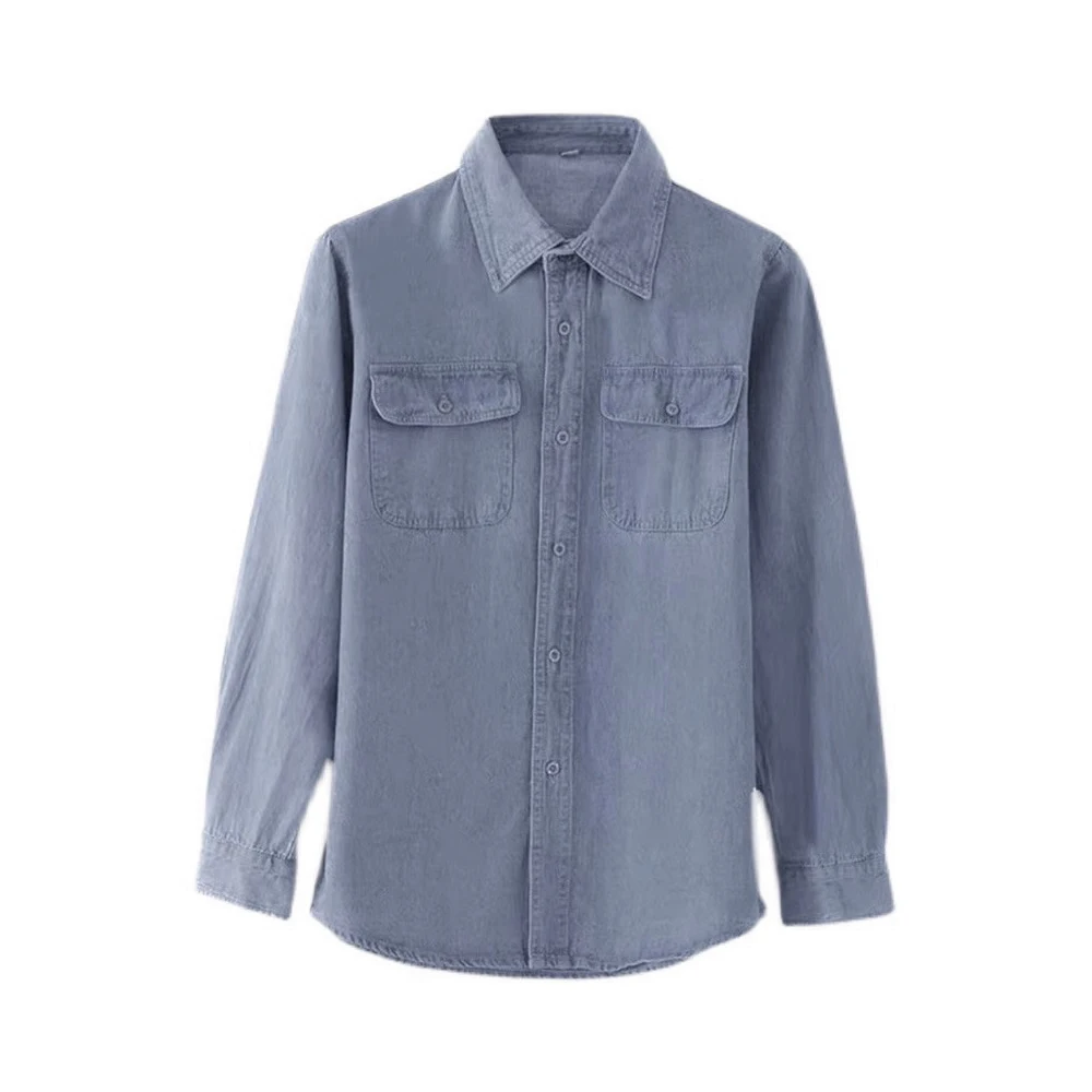 

NIGO Blue Denim Shirt #nigo539