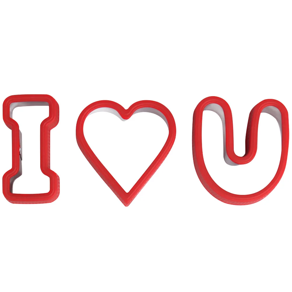 

Cookie Heart Molds Biscuitbaking Sandwich Shapes Wedding Fondant Cake Fruits Steel Stainless Stamps Maker Pastry Love Sandwiches