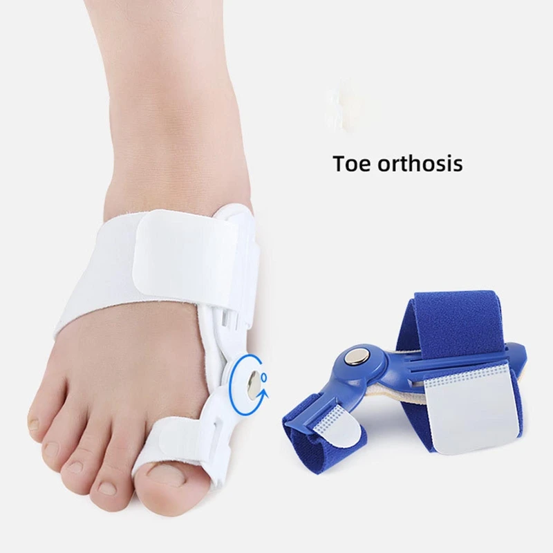 

Orthopedic Bunion Corrector Device Hallux Valgus Toe Correction Pedicure Foot Care Legs Thumb Goodnight Daily Big Bone Orthotics