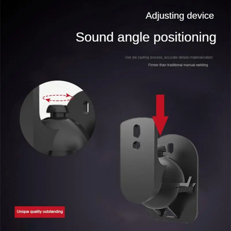 Универсальный настенный кронштейн для спутникового динамика зажим потолочной