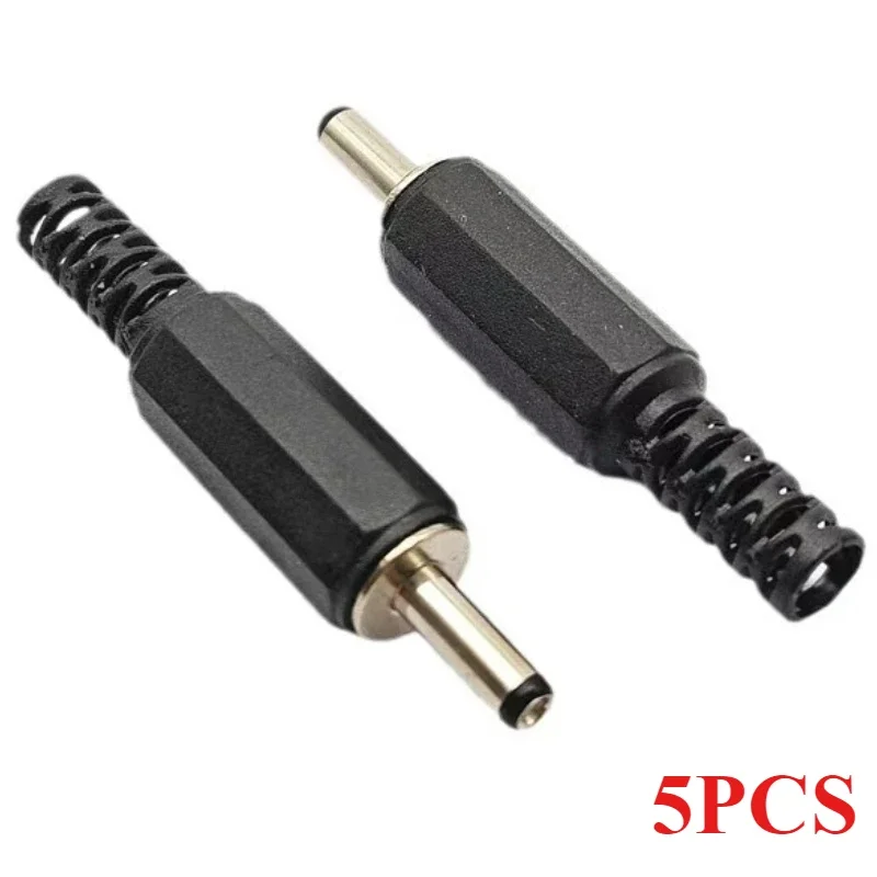 

10 шт. 5 шт. 3,5 мм разъем черный 3,5 мм x 1,35 мм разъем питания постоянного тока адаптер разъем постоянного тока