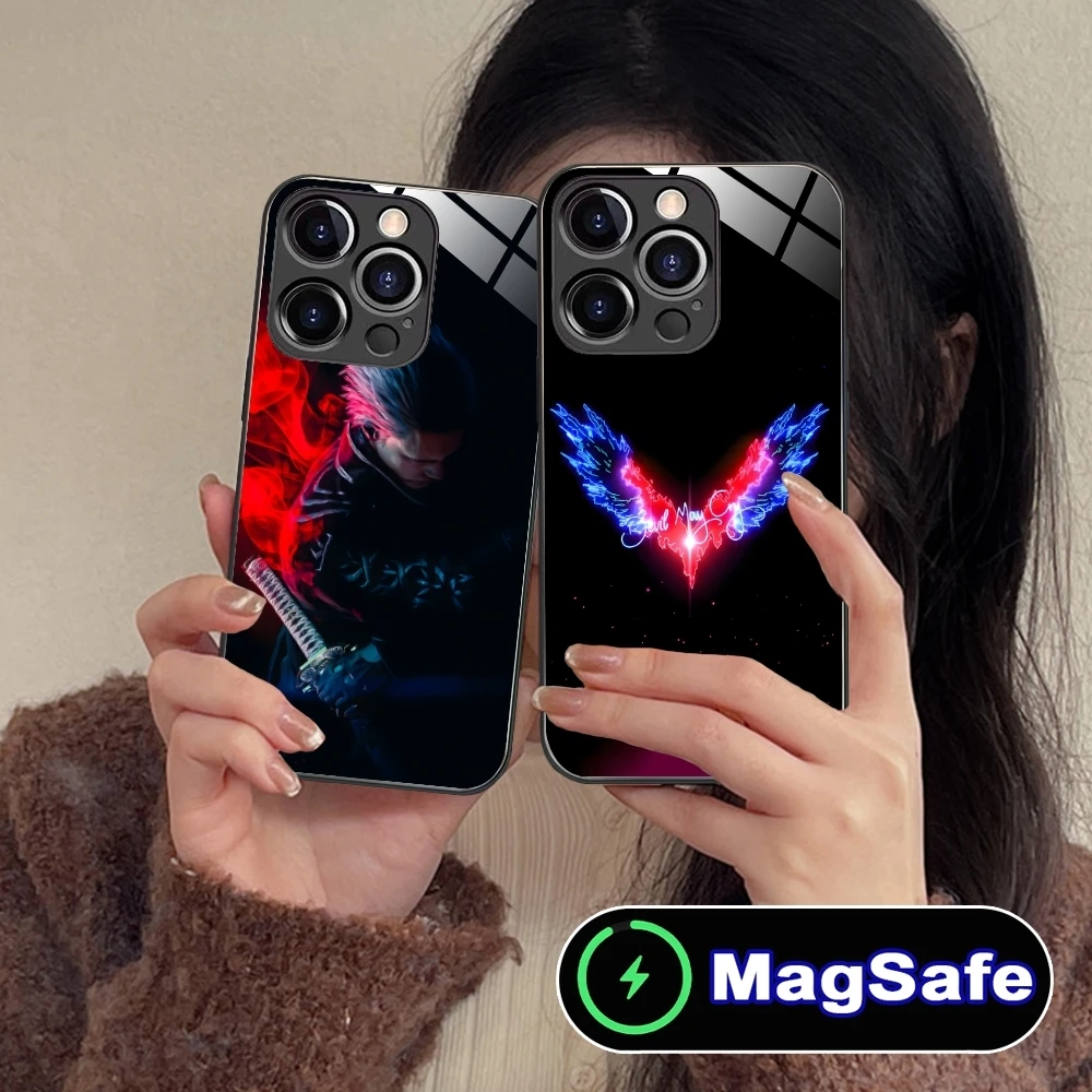 Чехол для мобильного телефона с рисунком iPhone 16 15 14 13 12 11 Pro Max Plus Mini MagSafe