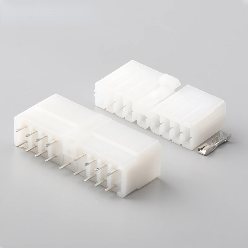 

1 set 17 Pin Fuse Box Wire Harness Soft Jacket Connector Hole Soldering Board Needle Seat Plug Male Female Socket 7119-3170