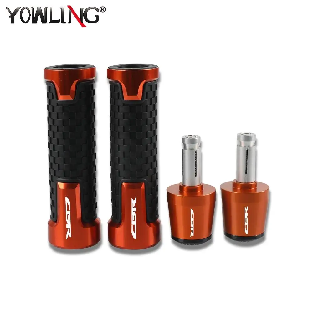 

22MM For Honda CBR929RR CBR929 RR CBR 929 RR 929RR 2000-2001 Motorcycle Accessories CNC Handlebar Grips Handle Bar Cap End Plugs