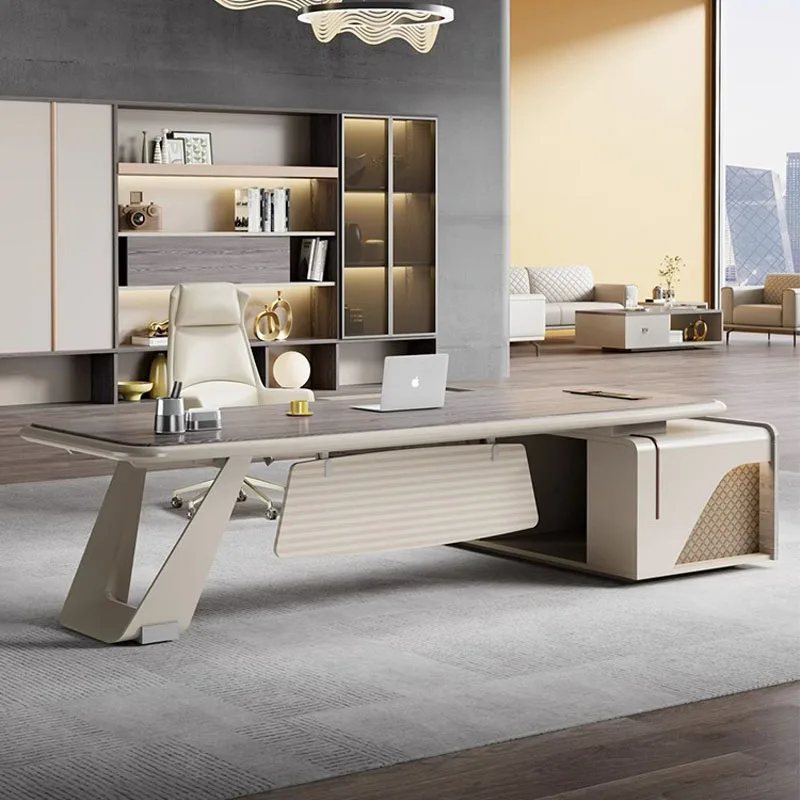 LBZ-78 Escritorios De Oficina Офисная мебель Boss Desk Manager Офисный стол Executive Table Ceo Роскошный