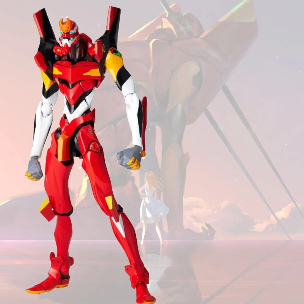 

16cm NEON GENESIS EVANGELION Anime Figure EVA Evangelion-005 Action Figure Statue Pvc Model Doll Collectible for Kid Gift Toys