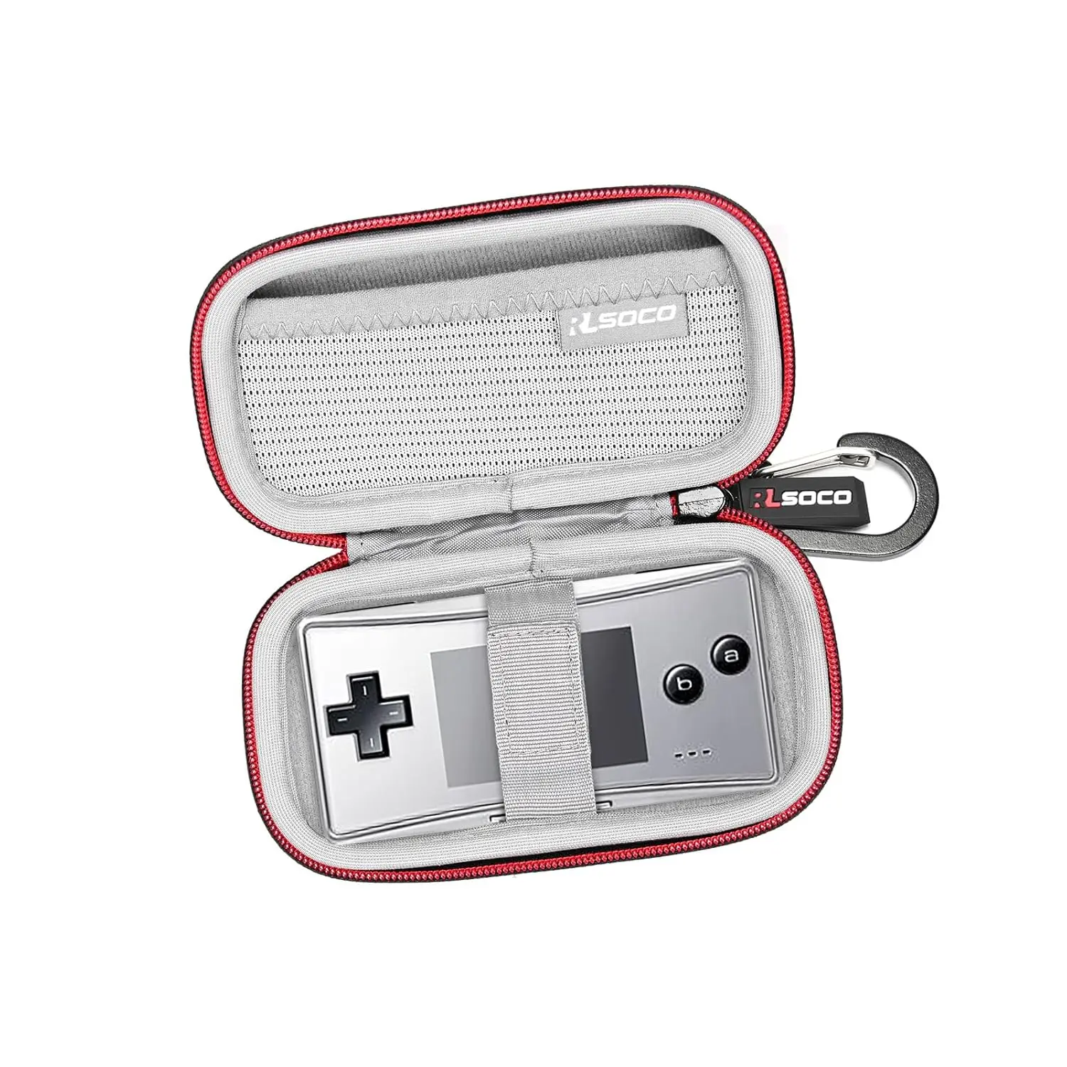 Фото Чехол для портативной игровой консоли Nintendo Game Boy Micro (только чехол) №1