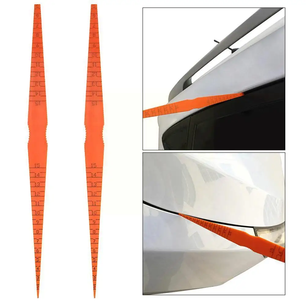 

Portable Hood Measuring Ruler Car Panel Alignment Gauge Simple Tool For Body Alignment Serpentine Special Tool 1pcs R5a7