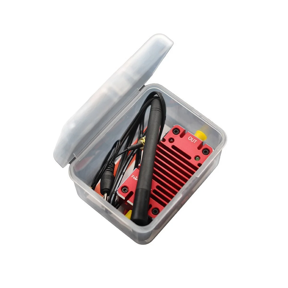 

Turbowing RY-2.4 2,4G усилитель радиосигнала, бустер для радиоуправляемого дрона FPV, приемник и передатчик 2,4G