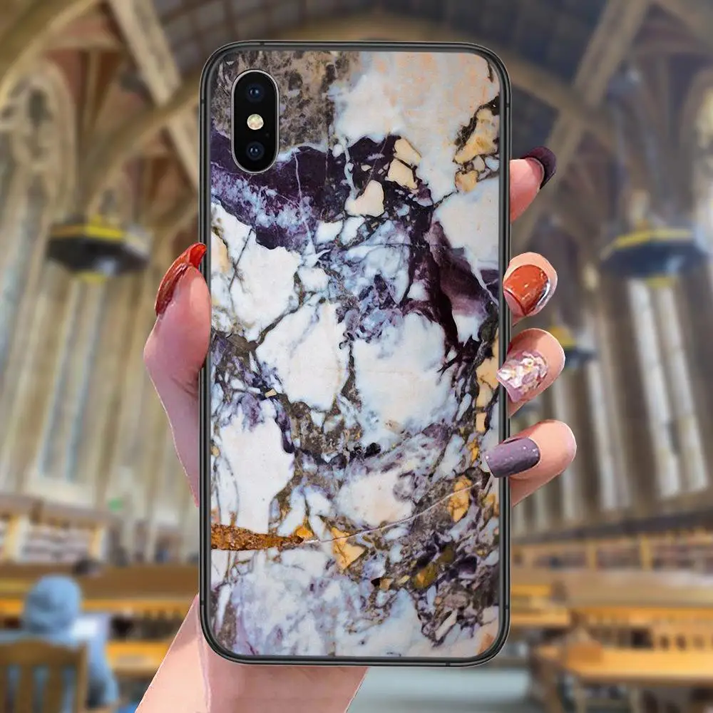 Destockage золотистый мраморный черный Задний 3D чехол Роскошный для Xiaomi Mi 10 11 9 10T Pro Lite