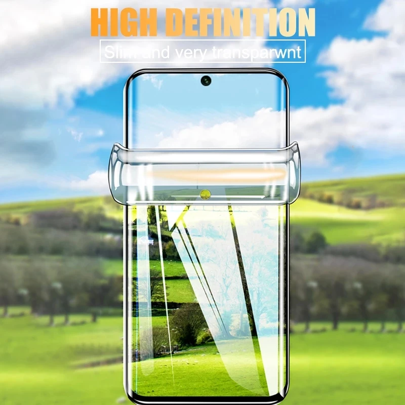 hydrogel film for tcl 20 5g se screen protector 9h protective glass for tcl 30 se v xe 5g 30 plus 305 306 vetro free global shipping