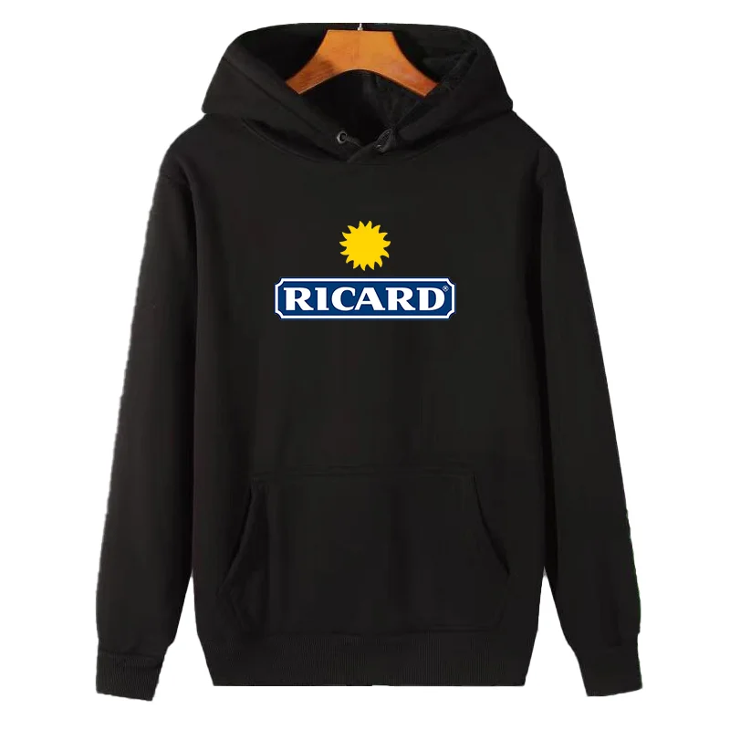 Fender hoodies Ricard Design graphic Hooded Shirt fleece hoodie cotton thick sweater hoodie essentials hoodie Men's clothing