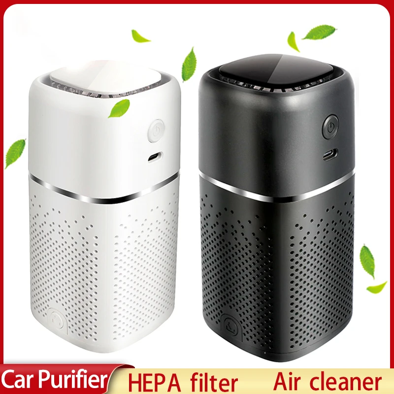 

Car Air Purifier Xiaomi Youpin New Portable Mini Cleaner Negative Ion Remove Formaldehyde Odor Air Freshener for Home Badeoom