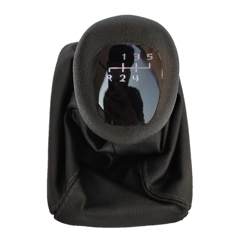 

5/6-скоростная ручка переключения передач, кожаный рычаг ручки коробки передач для Mercedes Benz W202 C 93-01 W208 CLK 97-03 W210 E 95-03