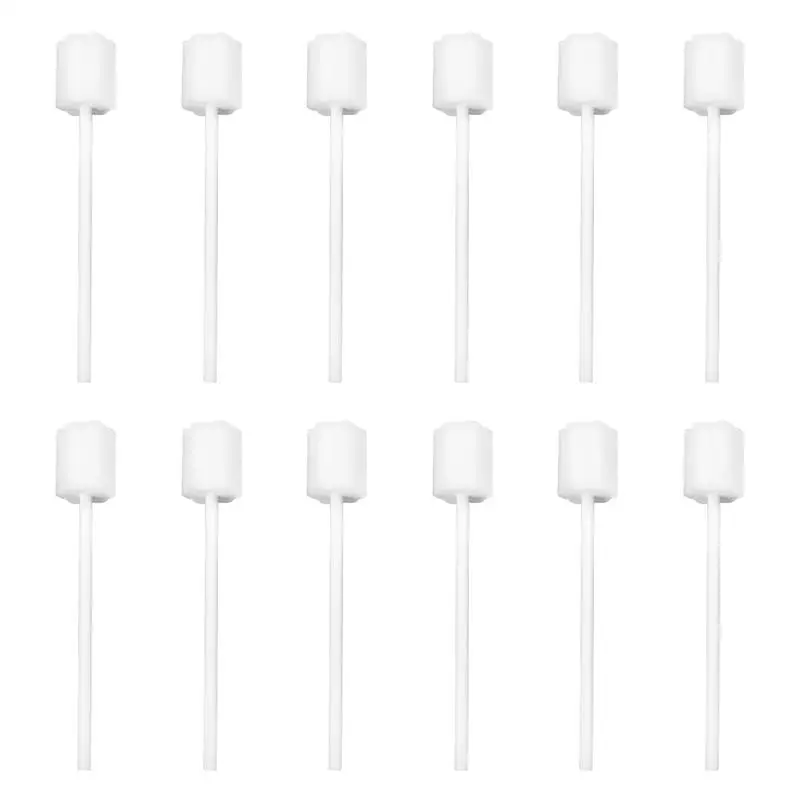 

30pcs Disposable Baby Sponge Toothbrush Infant Tongue Oral Cleaning Stick
