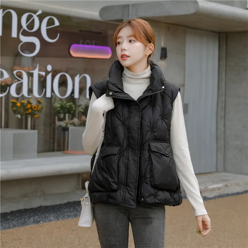 FOR Top 2022 Autumn And Winter New White Duck Velvet Small Coat |