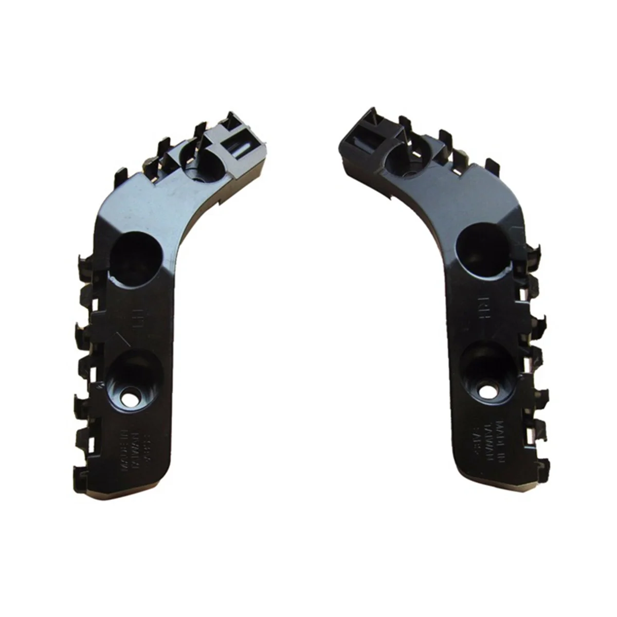 

For 2014-2019 Jeep Grand Cherokee Front Support Bumper Bracket LH+RH 68144218AD 68144219AD